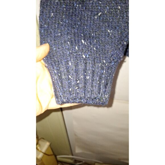 A KnightsBridge Men's Argyle Sweater Wool Blend Grandpacore Preppy Golf XL - Picture 4 of 9